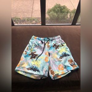 Reason Brand Mens SM Shorts.